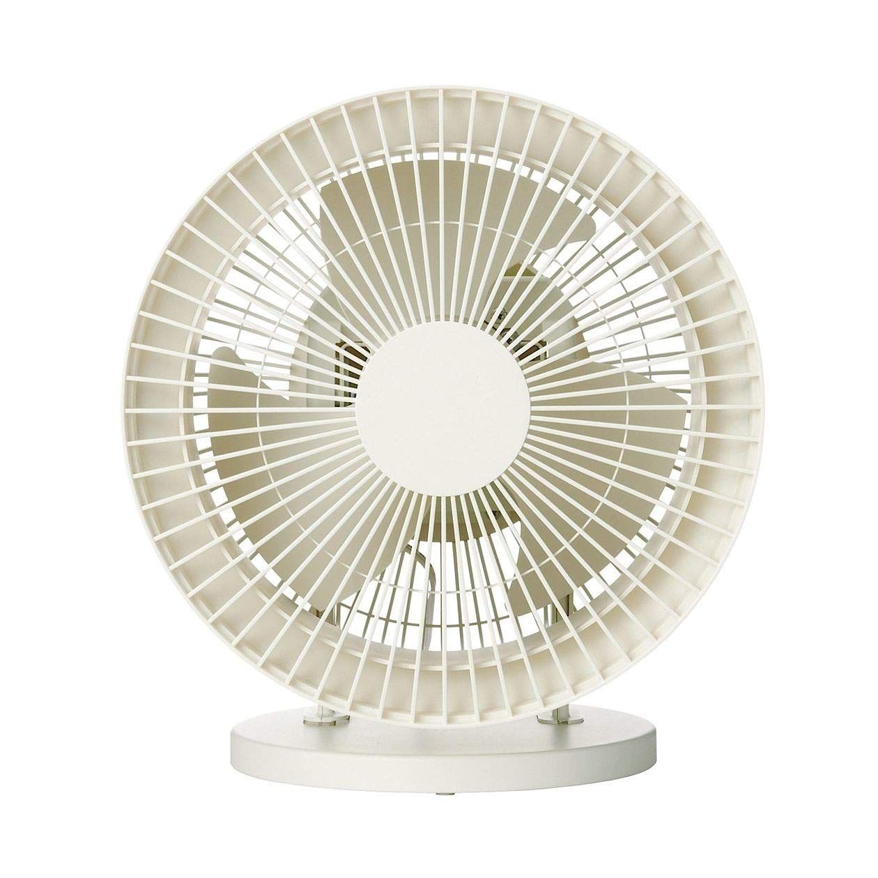 【美品】無印良品 サーキュレーター AT-CF26R-W 76319948 無印良品 サーキュレーター(低騒音ファン・大風量タイプ