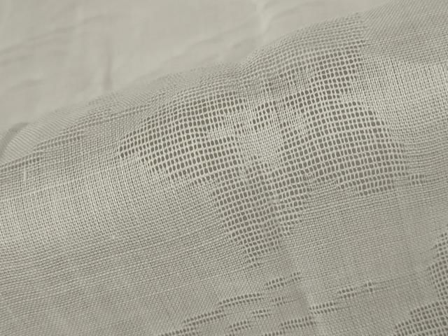 平和屋着物＊夏物 長襦袢 紗 流水草花紋紗 未使用 売れ筋 AABB5939st