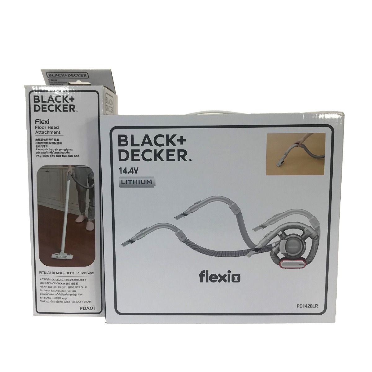 BLACK+DECKER ブラックアンドデッカー コードレスクリーナー フロア 