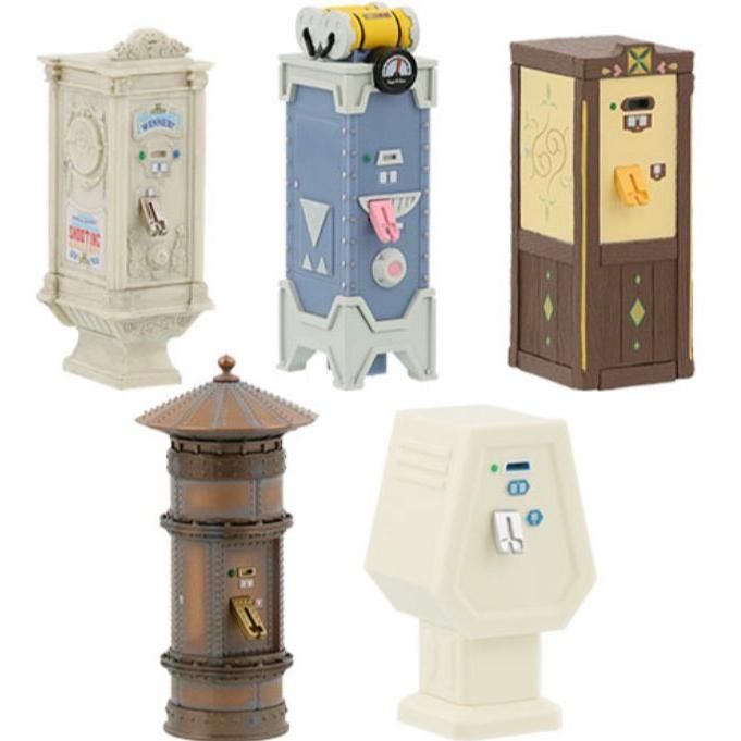 ディズニー ミニチュアフィギュア コレクション ファストパス発券機 全 