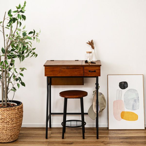 多彩な ドレッサー-スツールセット ドレッサー スツールセット 化粧台 メイクアップ 机 テーブル デスク GT-312BR 何でも揃う。