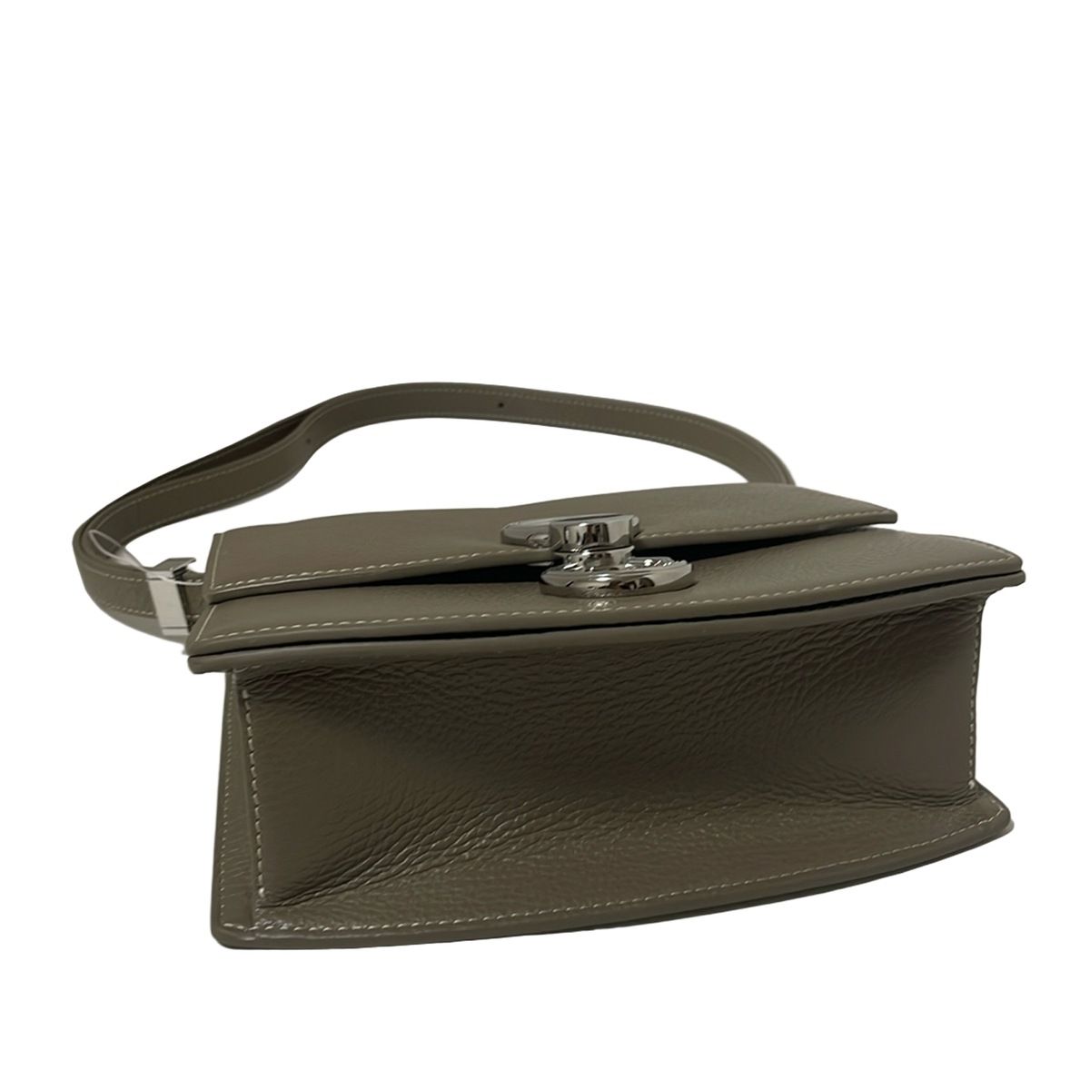 新品 カフネ CAFUNE ショルダーバッグ レディース バッグ CAFUNE(カフネ) ショルダーバッグ - グレーベージュ レザー