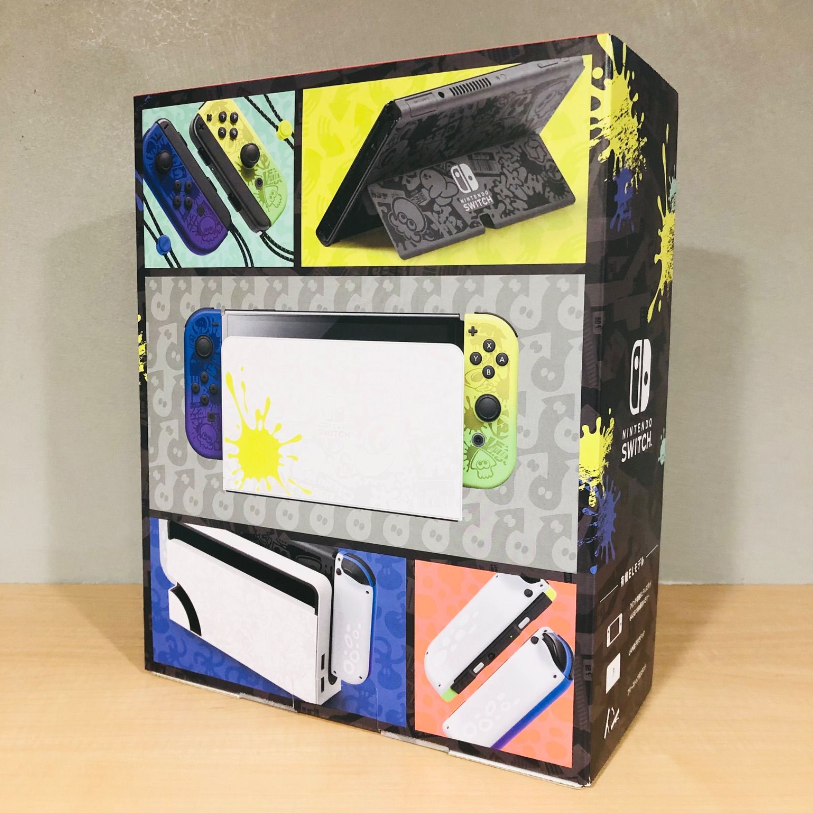 Nintendo Switch 有機ELモデル/スプラトゥーン3エディション Nintendo Switch 有機ELモデル/スプラトゥーン3エディション