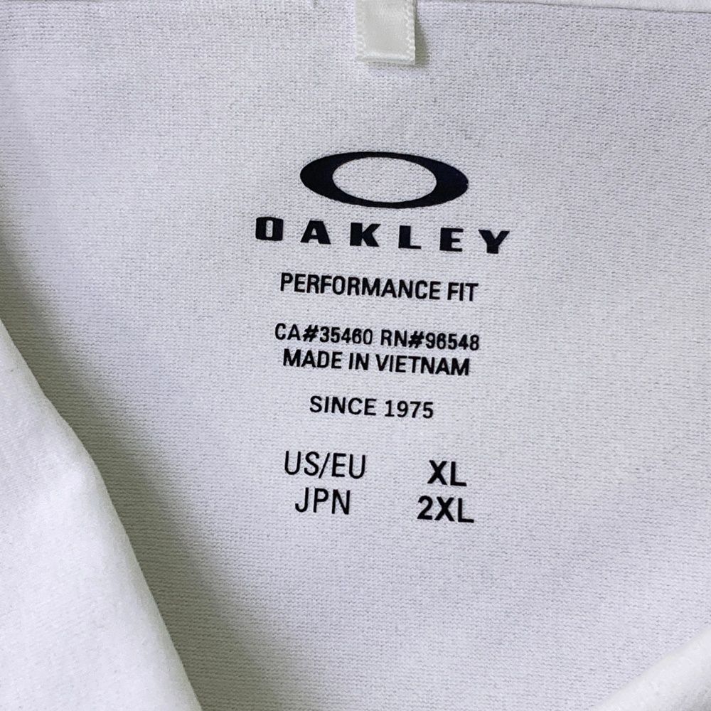 サイズ：2XL OAKLEY オークリー FOA407605 2025年モデル 半袖