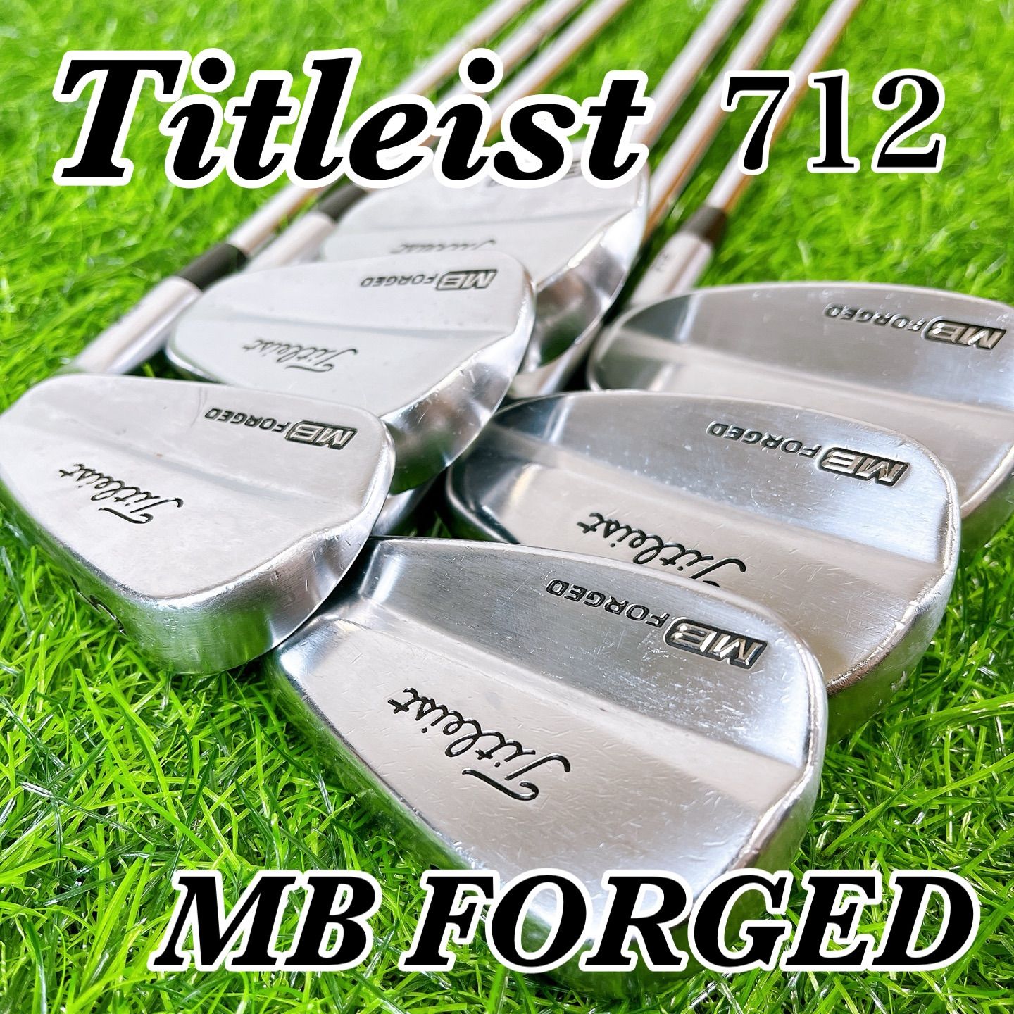 Titleist 712 MB FORGED / タイトリスト マッスルバック