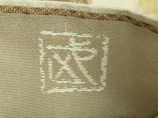 平和屋本店□最高級 人間国宝 北村武資 経錦 六通柄袋帯 狩猟紋 利休