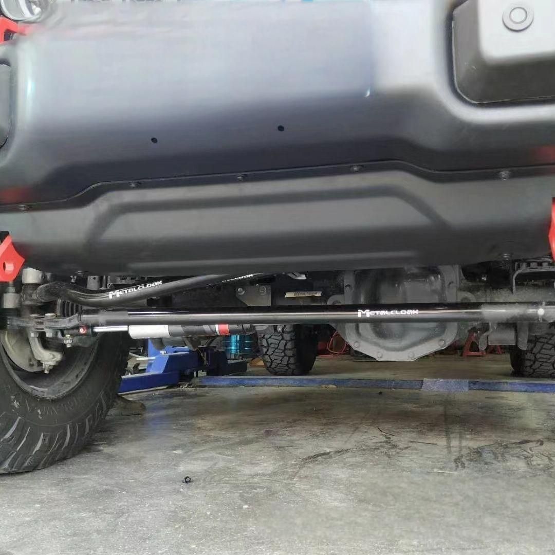 18-24JEEP牧马人 前杠改装防撞護板