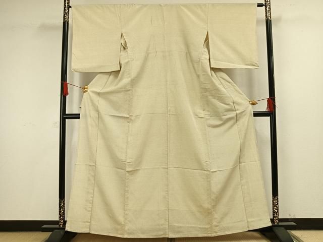 平和屋着物▽本塩沢　単衣　蚊絣　正絹　逸品　AAAW1437fy 平和屋着物▽本塩沢 単衣 蚊絣 正絹 逸品 AAAW1437fy - メルカリ