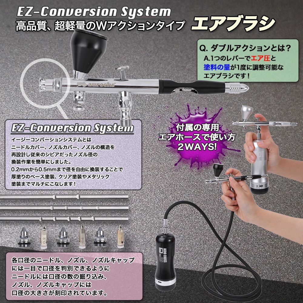 家電批評 充電式エアブラシ部門