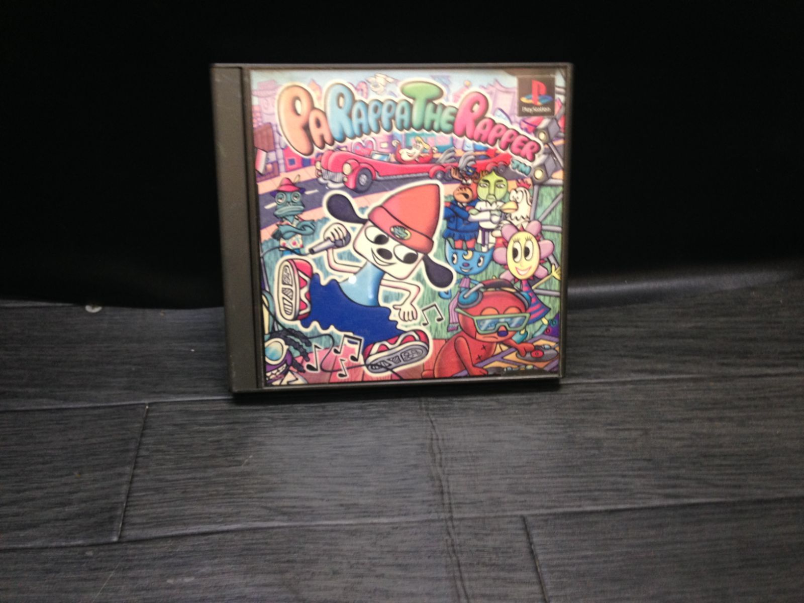 パラッパラッパー PS1 プレステ ソフト mGG1063 ○ ☆ - メルカリ
