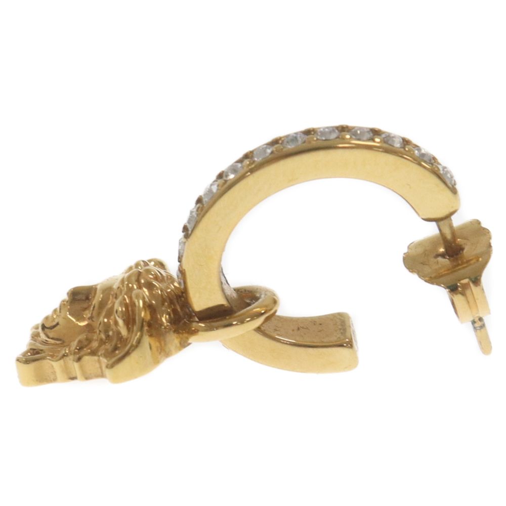 VERSACE (ヴェルサーチ) クリスタル ラ メドゥーサ イヤリング ライン