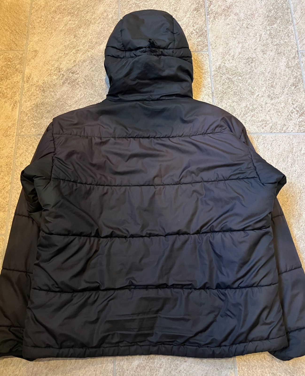 名作/ 極希少】2001年製 Patagonia パタゴニア ブラック×ネイビー ダス