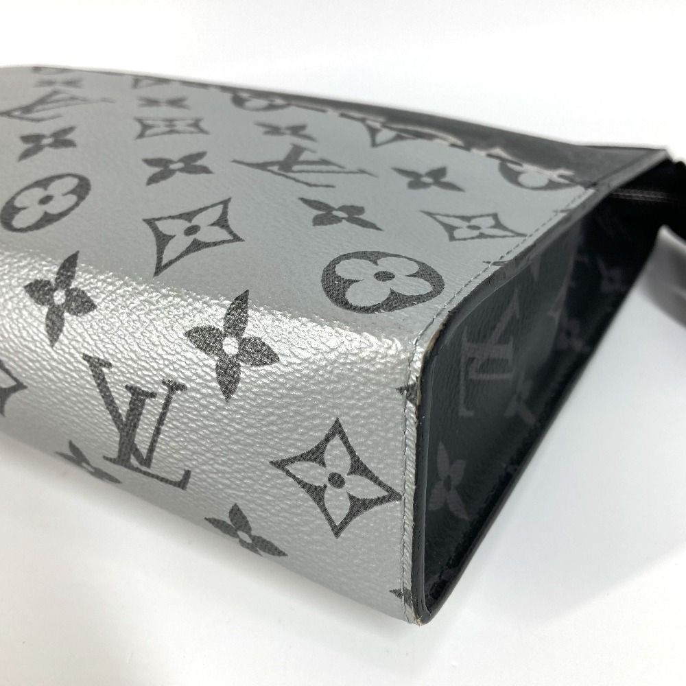 LOUIS VUITTON シルバー クラッチバッグ ルイヴィトン クラッチバック M63039