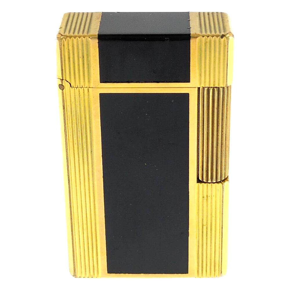 S.T.Dupont エステデュポン 都彰 ライター喫煙具 ゴールド 翌日配送可 ♂ B メンズ 593606