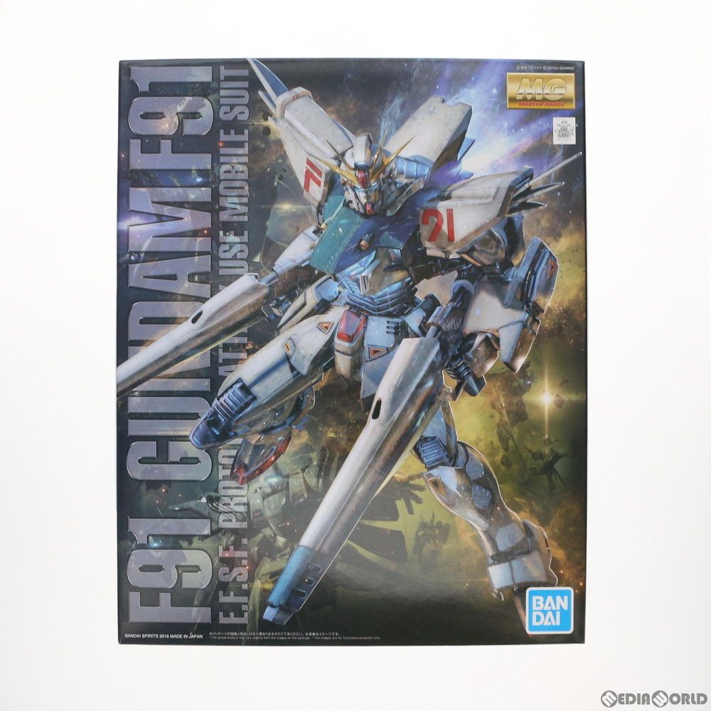 (再販) MG 1/100 F91 ガンダムF91 Ver.2.0 機動戦士ガンダムF91 プラモデル(5061612) バンダイスピリッツ