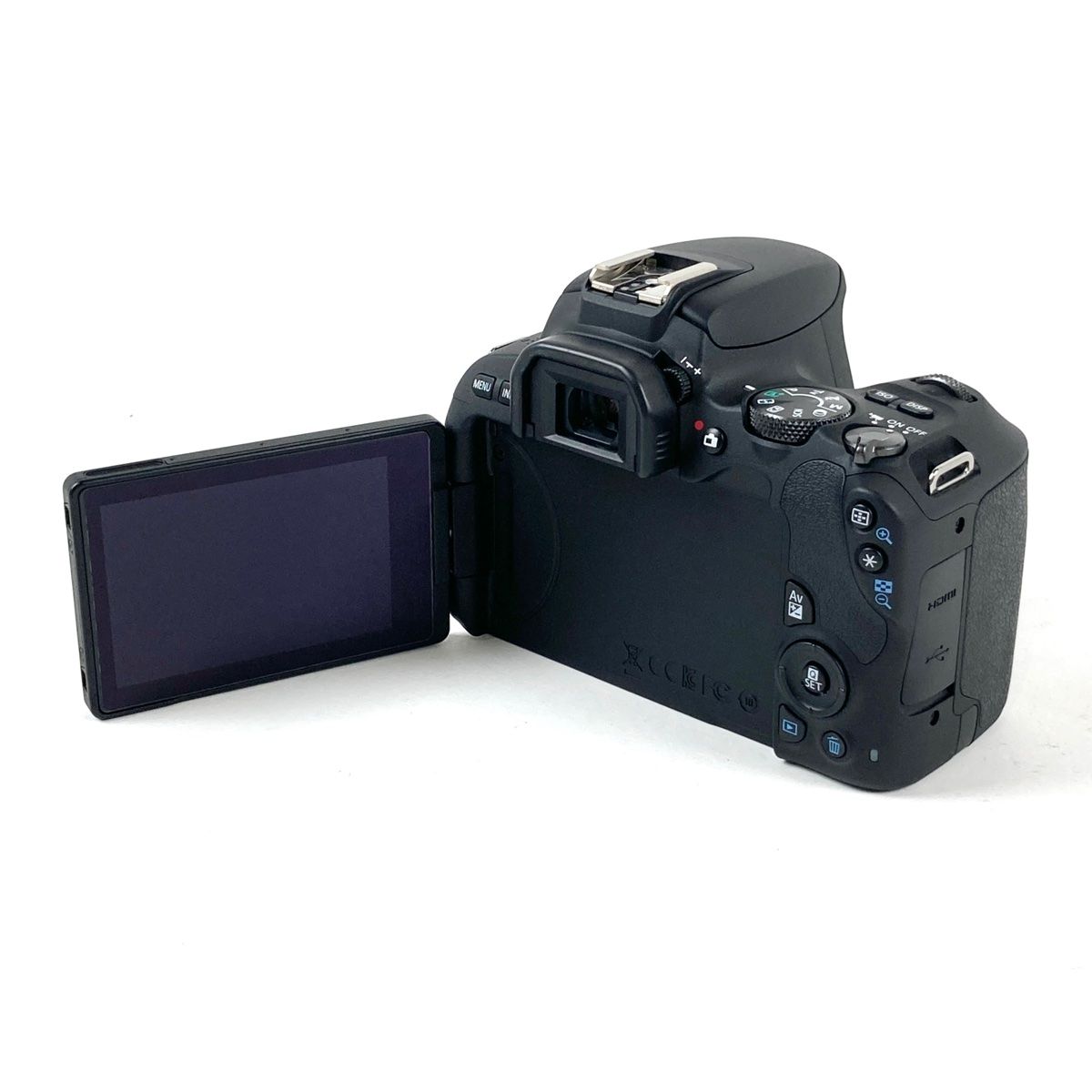 キヤノン EOS Kiss X9 EF-S 18-55 F4-5.6 IS STM レンズキット ブラック 中古 キヤノン EOS Kiss X9 EF-S 18-55 F4-5.6 IS STM レンズキット