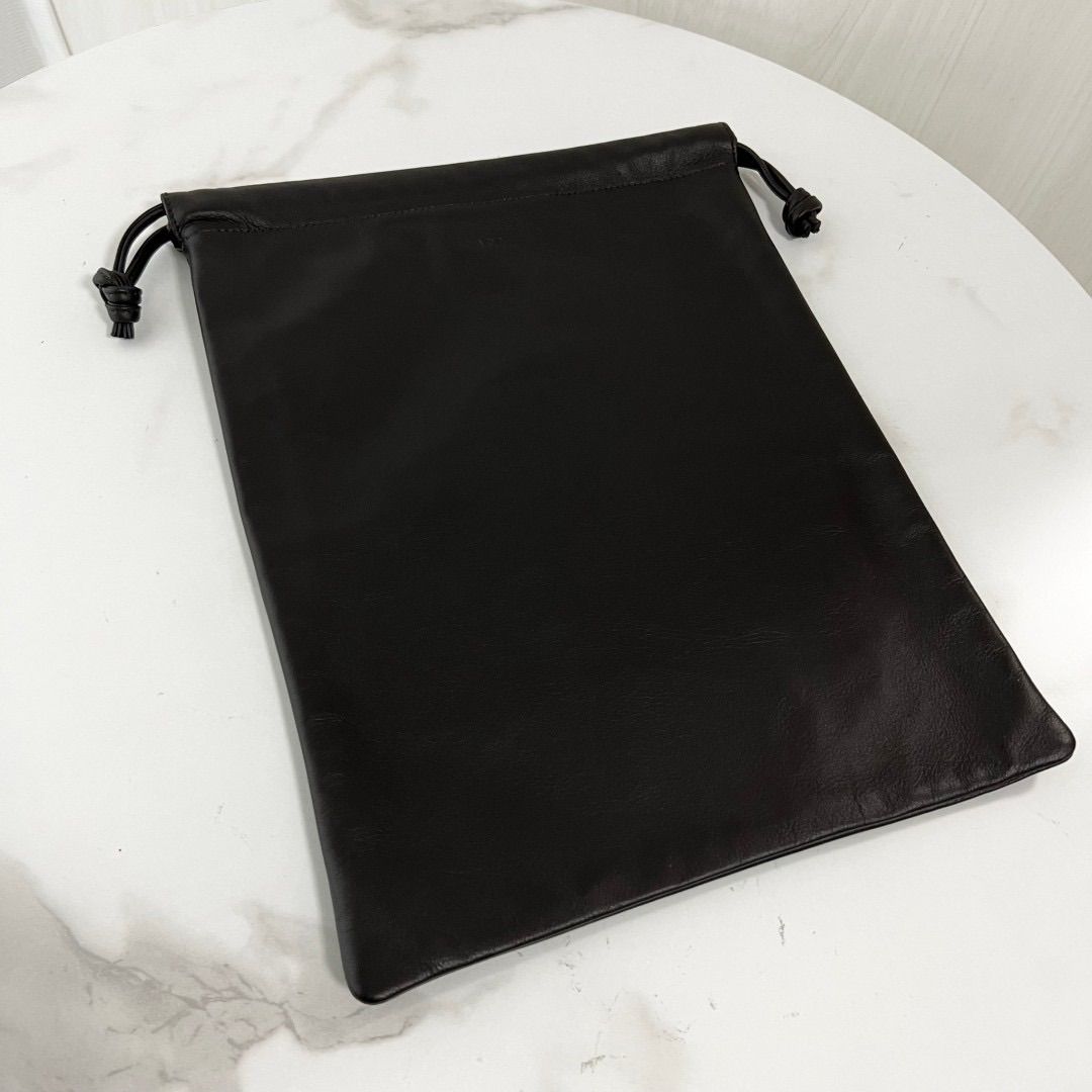 A.P.C. APC アーペーセー 小物入れ ポーチ レザー 巾着 羊革