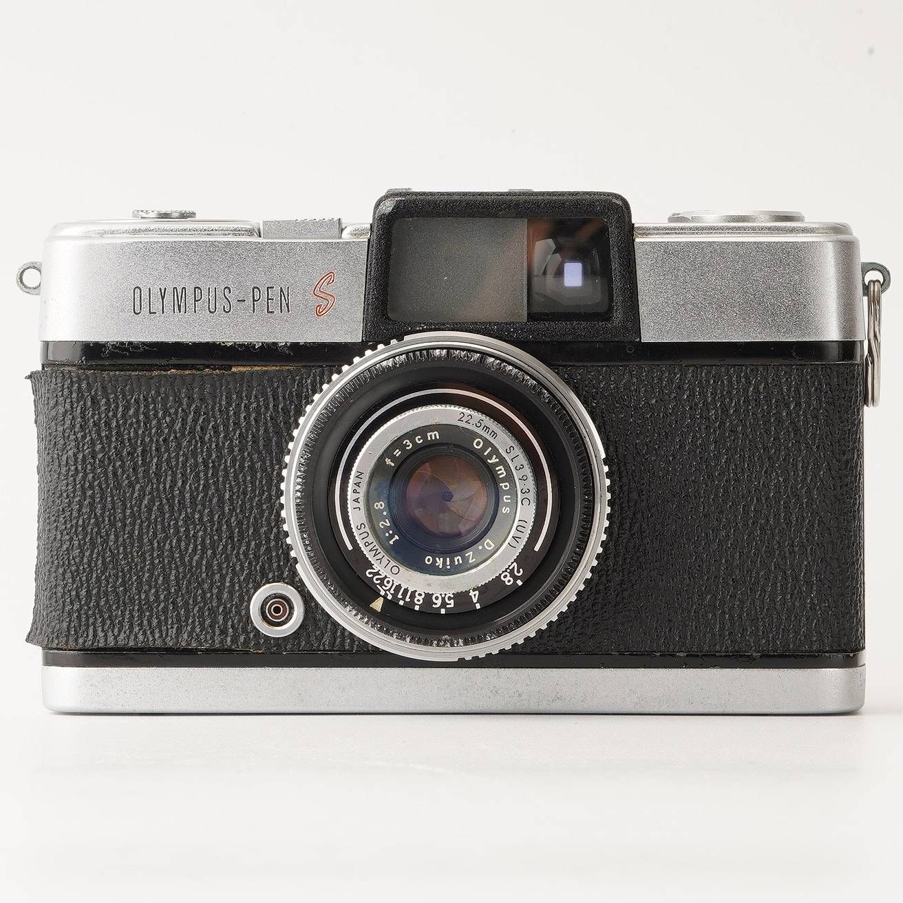 オリンパス Olympus PEN S D Zuiko 30 mm F 2 8 ハーフカメラ