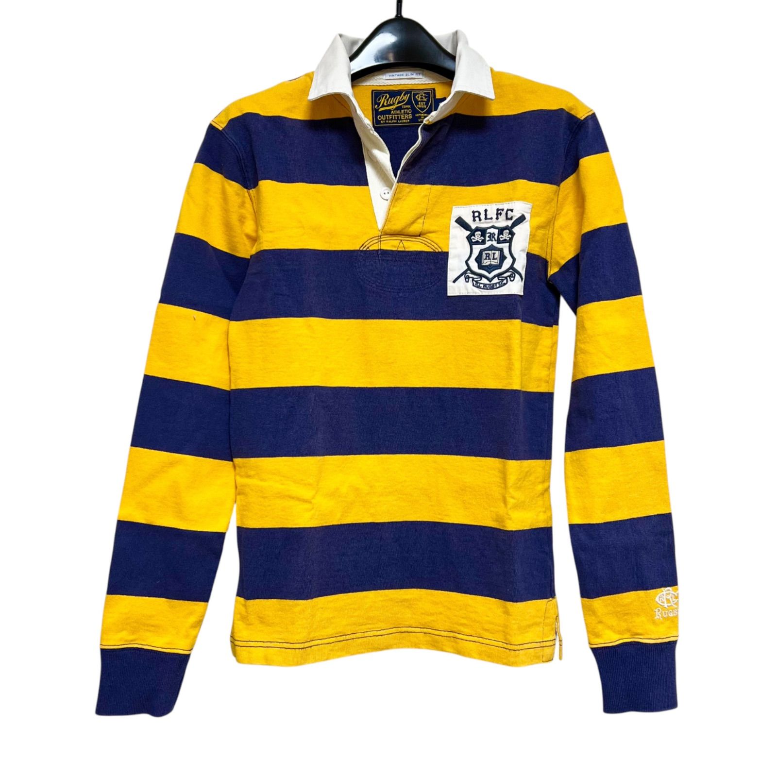 Z1352 Rugby by RALPH LAUREN ポロラルフローレン 綿100 長袖