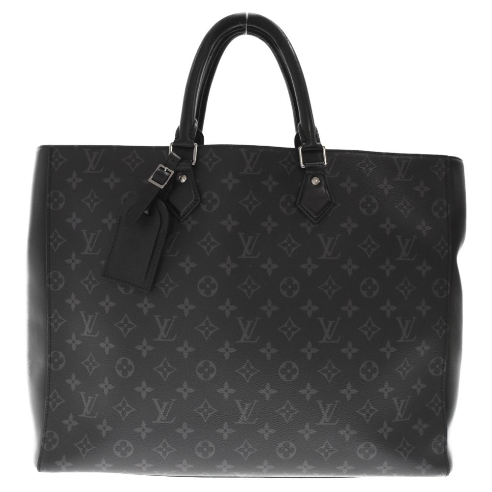 【新品未使用】ルイヴィトン モノグラム エクリプス グラン サック トートバッグ LOUIS VUITTON (ルイヴィトン) モノグラム エクリプス グラン