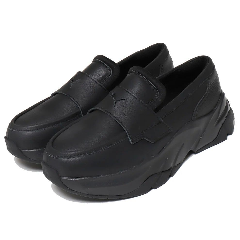 PUMA LOAFYR WMNS PUMA BLACK 397730-01プーマローファー