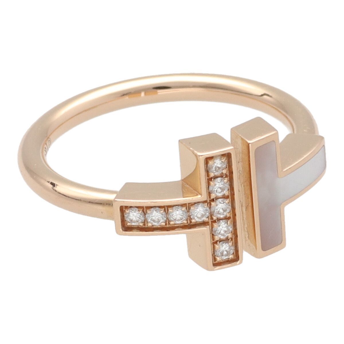 ティファニーリング 中古】 Tiffany ＆ Co. ティファニー 指輪・リング T ワイヤー