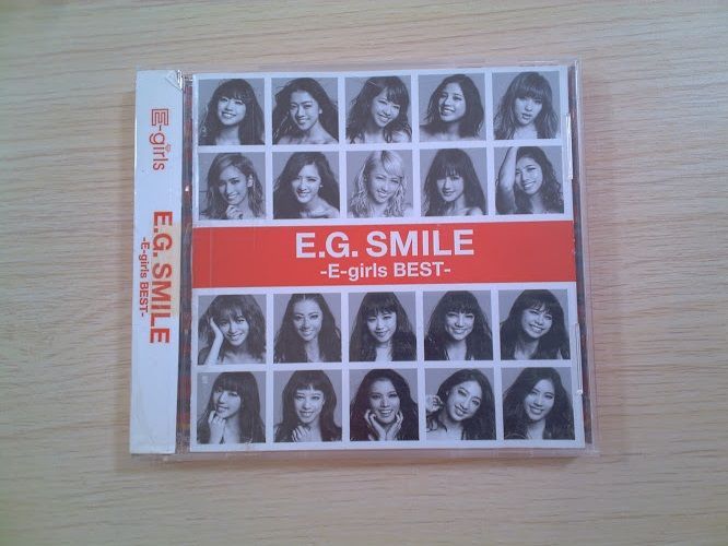 ミュージック SMILE E-girls BEST E.G. SMILE -E-girls BEST- | LDH Girls Wiki | Fandom