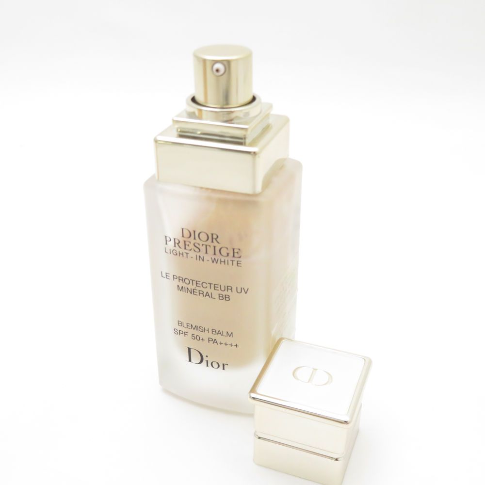 値下げ交渉お待ちしてます様 Dior ホワイトル プロテクターUVミネラルBB0 Dior プレステージ ホワイト ル プロテクター UV ミネラル BB