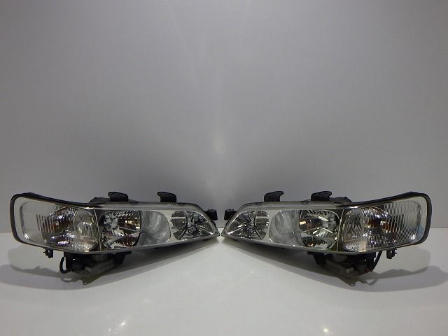 アコード ヘッドライト左右 HID CF CL CH R7637 コーティング 250910030