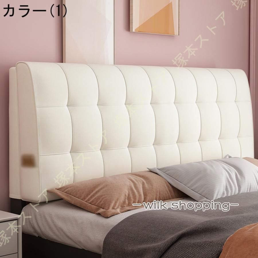 ヘッドボード クッション