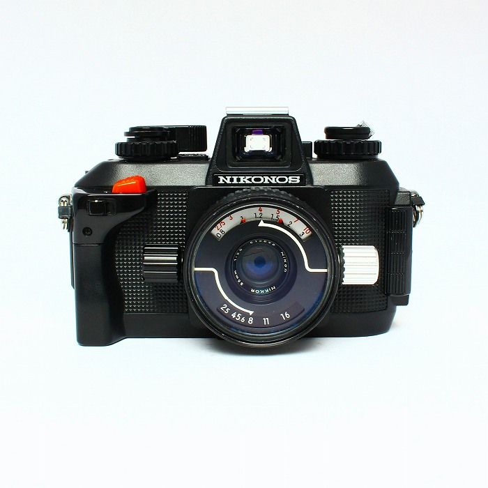 NIKONOS Ⅳ-A ブラック　NIKKOR 35/2.5 付　水中カメラ　完動品 Nikonos IV-A \u0026 35mm 2.5