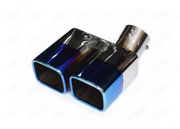TOYOTA アルファード|ヴェルファイア AYH30W|GGH35W|AGH35W|GGH30W|AGH30W 焼けブルー マフラー カッター 1個