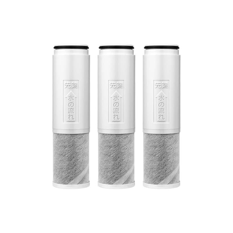 TOTO 浄水器兼用混合栓用カートリッジ 3ヶ入り 約1年分 TH-658-1 S 0