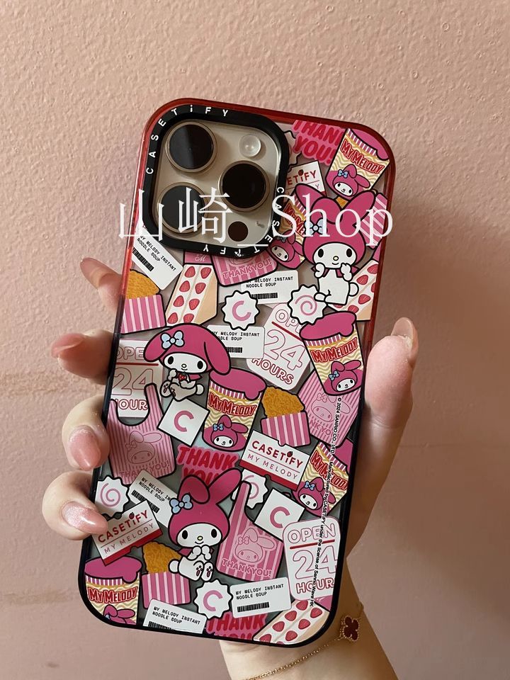 可愛い8色選択】CASETiFY マイメロディ My Melody ケースティファイ