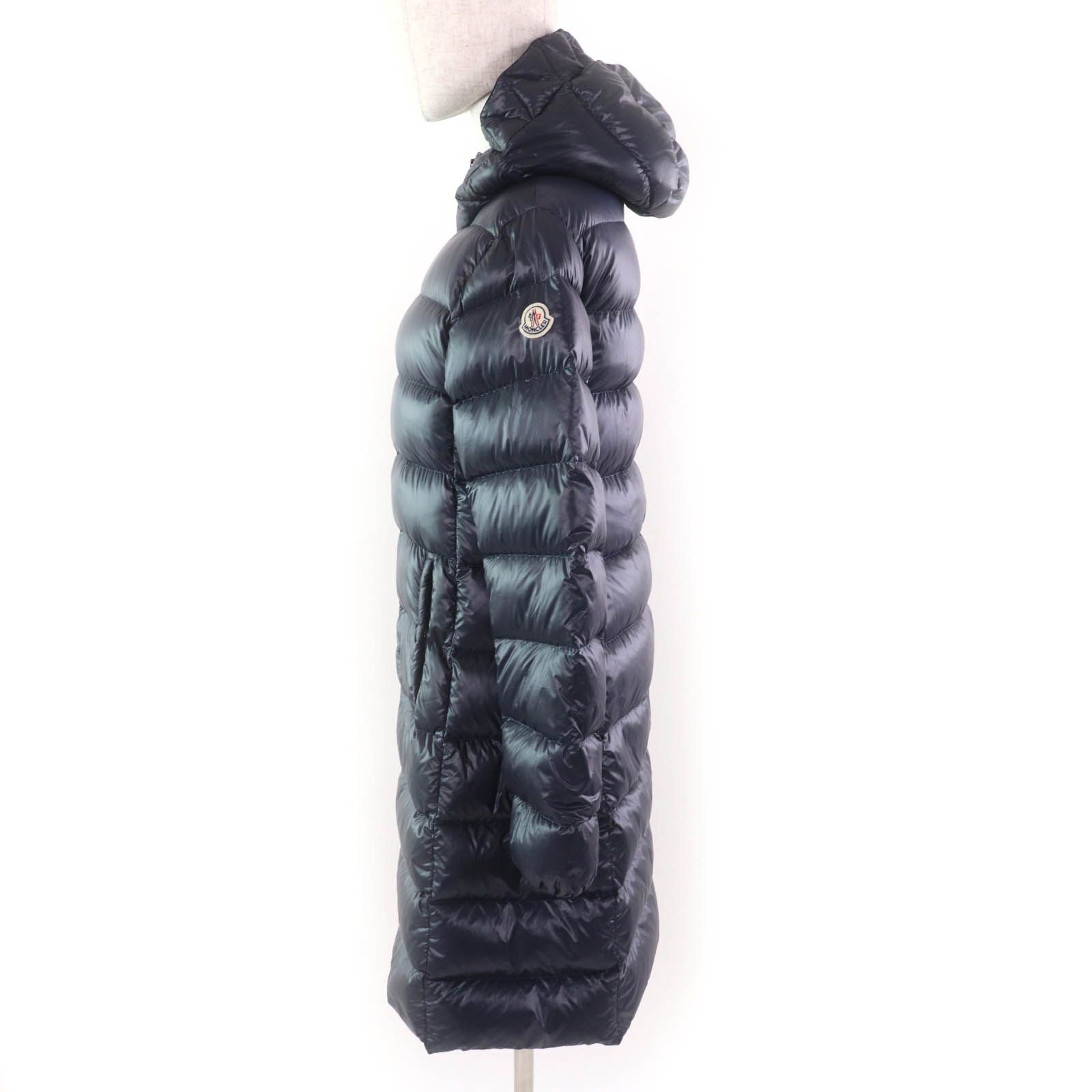 美品☆MONCLER モンクレール SUYEN スイエン フードロゴワッペン
