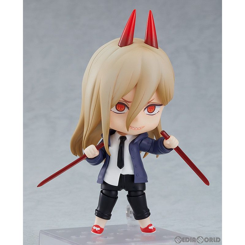 GOOD SMILE COMPANY - (再販) ねんどろいど 1580 パワー チェンソーマン 完成品 可動フィギュア グッドスマイルカンパニー ねんどろいどどーる パワー