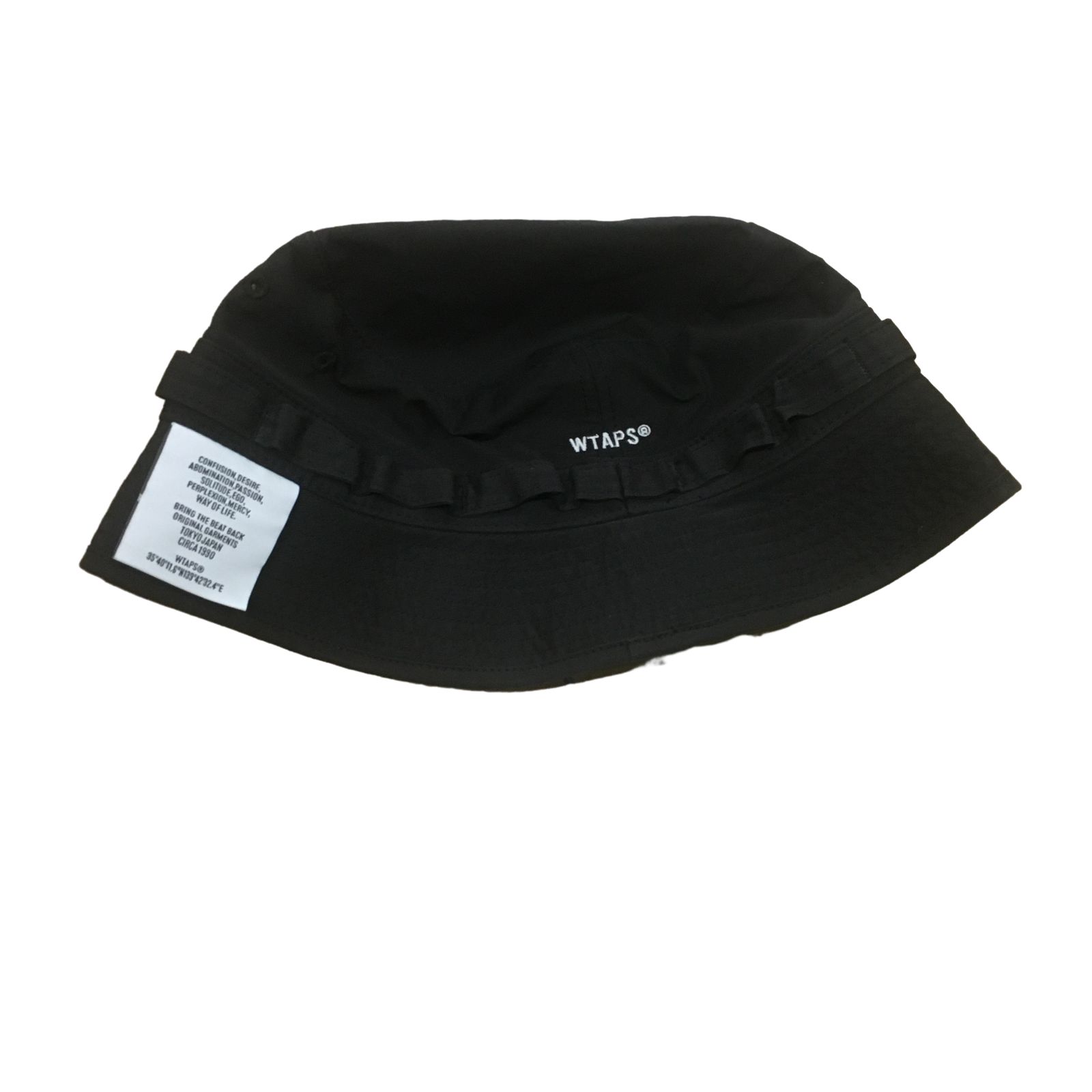 wtaps JUNGLE01/HAT/NYCO.RIPSTOP.CORDURA