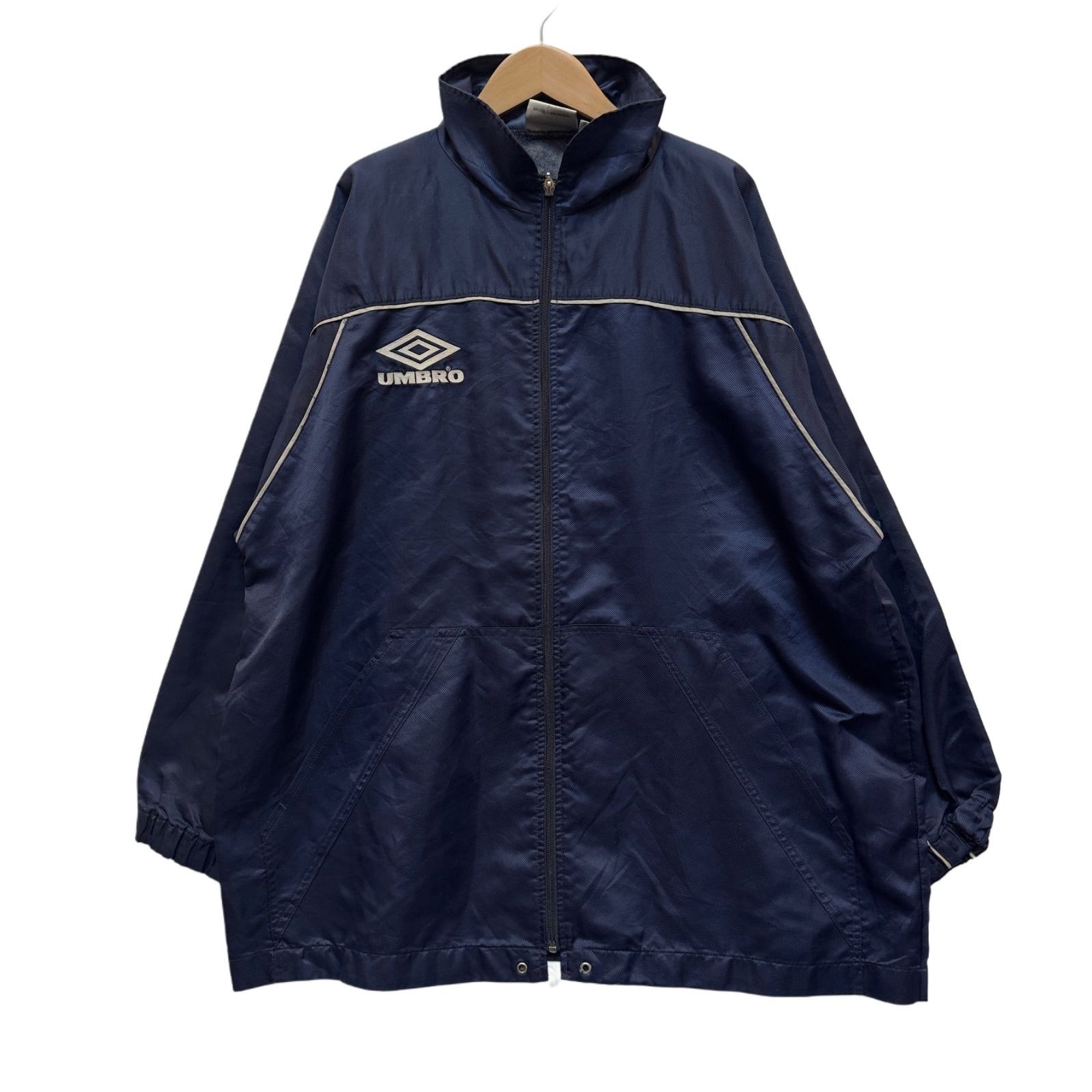 90s アンブロ UMBRO ナイロンジャケット XL相当(表記M) ビッグ 