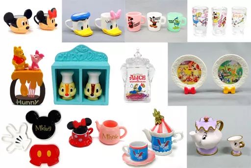 中古】食玩 トレーディングフィギュア 全12種セット 中古】食玩 トレーディングフィギュア 全12種セット