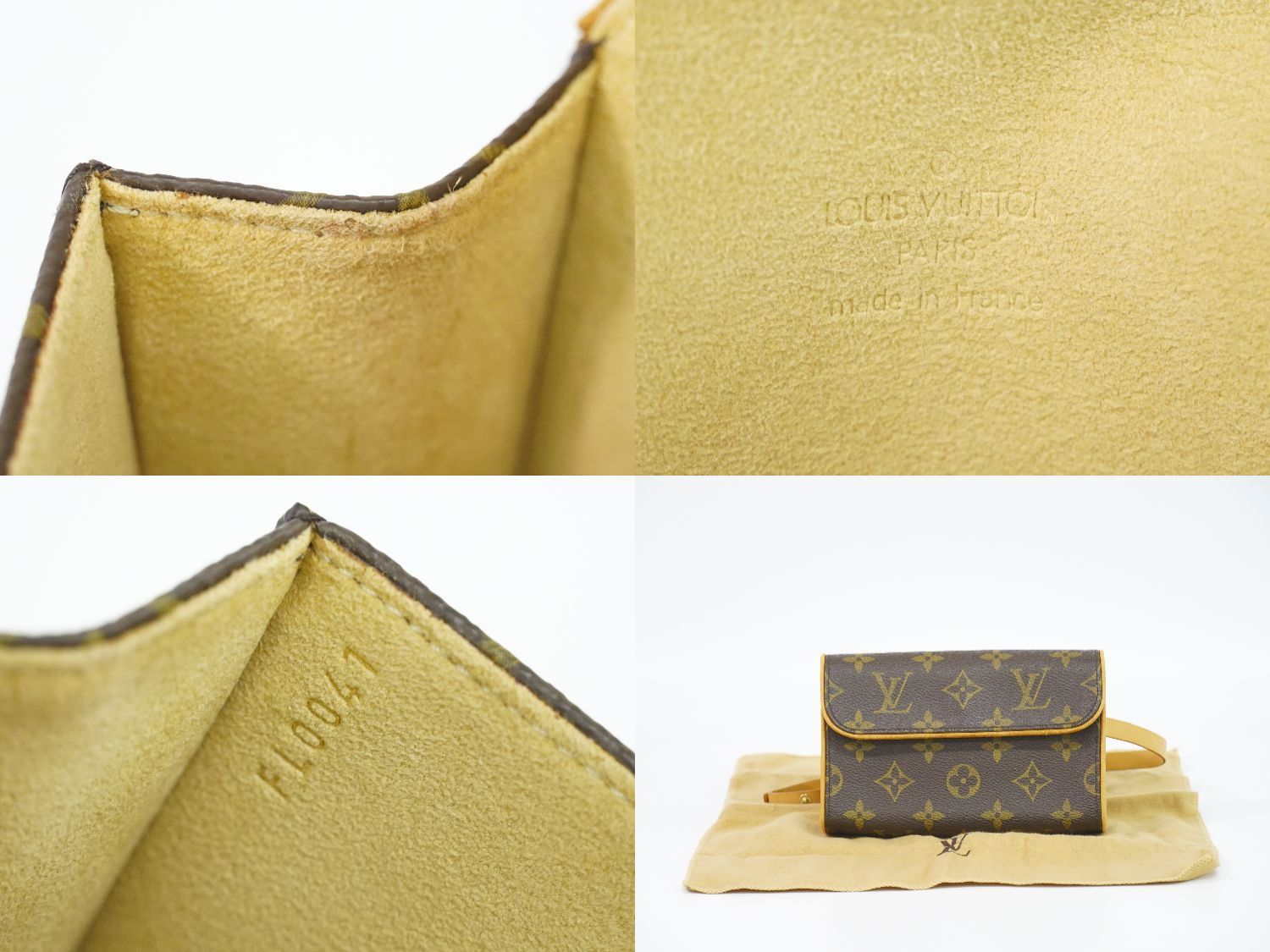 ルイヴィトン LOUIS VUITTON LV ポシェット フロランティーヌ XS