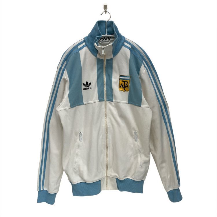 1978 FIFA サッカー アルゼンチン代表 トラックジャケット ユニホーム