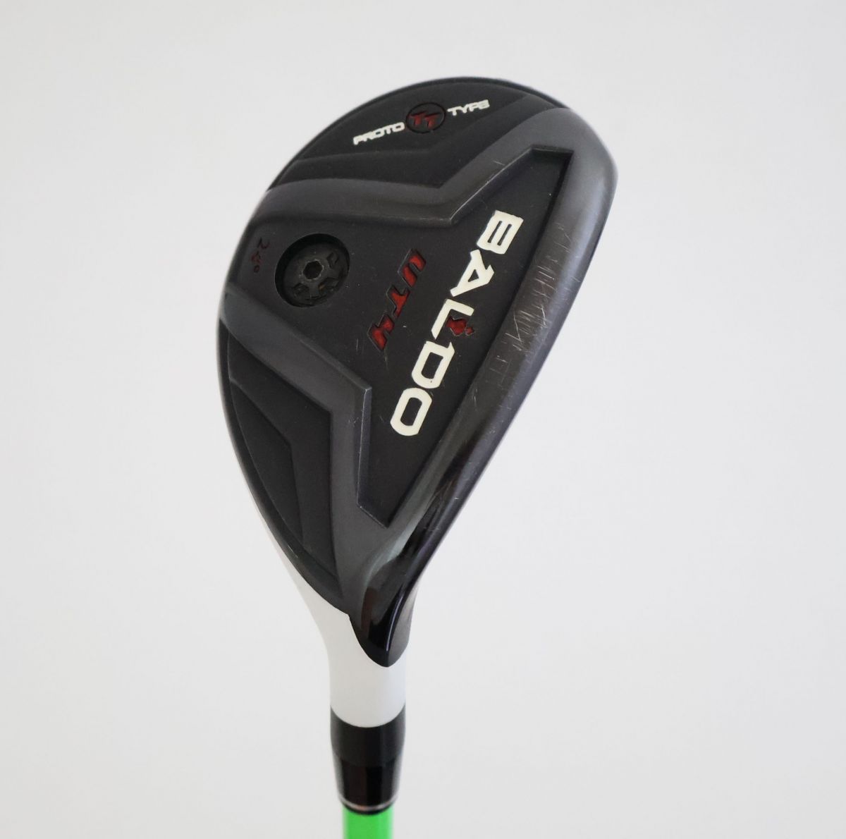 ●BALDO バルド TT プロトタイプ ユーティリティ UT4 24°ATTAS アッタス 75 HY350カーボン R 76378