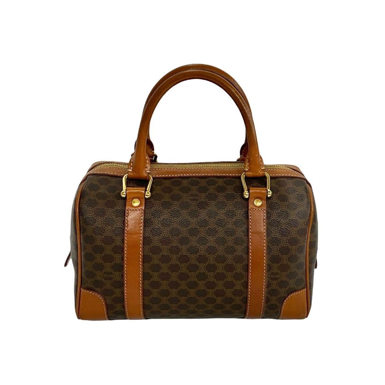 極 美品 CELINE セリーヌ ヴィンテージ マカダム ブラゾン トリオンフ