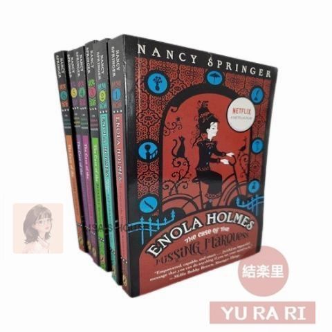 【新品未使用】An Enola Holmes Mystery 英語　洋書 6册#602