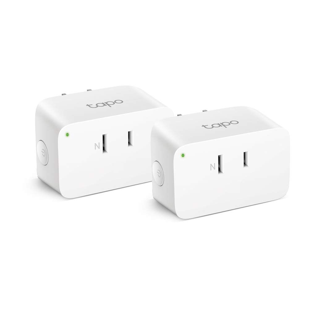 【迅速発送】TP-Link WiFi スマートプラグ タイマー コンセント 遠隔操作 直差し Echo シリーズ/Google ホーム 対応 音声コントロール サーキュレーター ハブ不要 メーカー保証3年 Tapo P105 2個セット