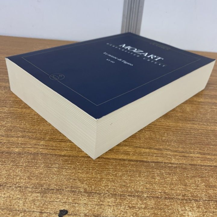 ▲01)【同梱不可】MOZART Le mariage de Figaro, KV 492/モーツアルト フィガロの結婚/Barenreiter/楽譜/A △01)【同梱不可】MOZART Le mariage de Figaro, KV 492