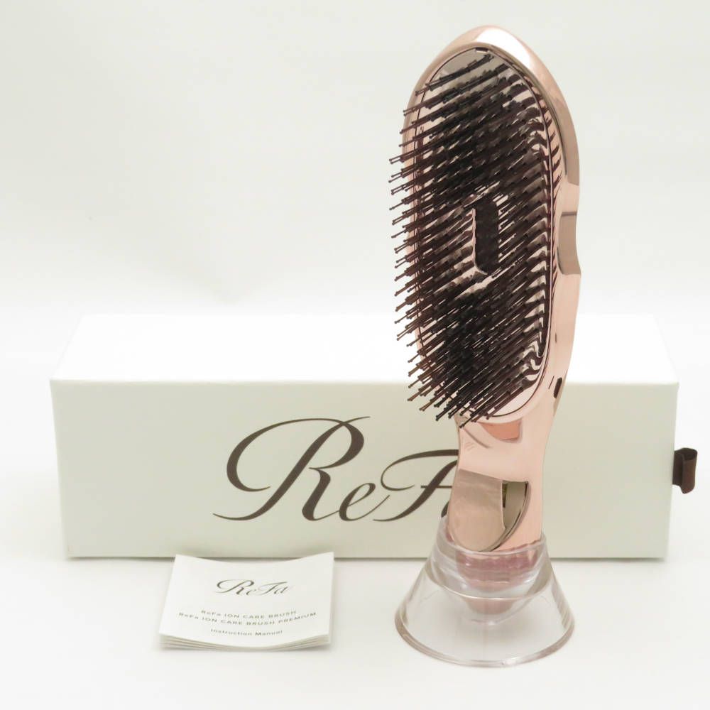 ReFa リファ リファイオンケアブラシプレミアム ヘアブラシ 1点