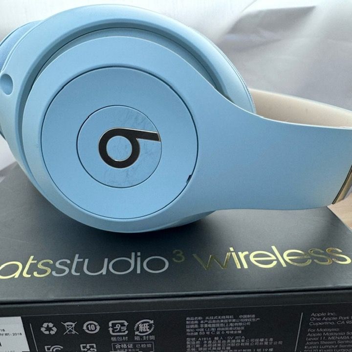 beats by dr.dre Studio3 Wireless オーバーイヤーヘッドフォン The