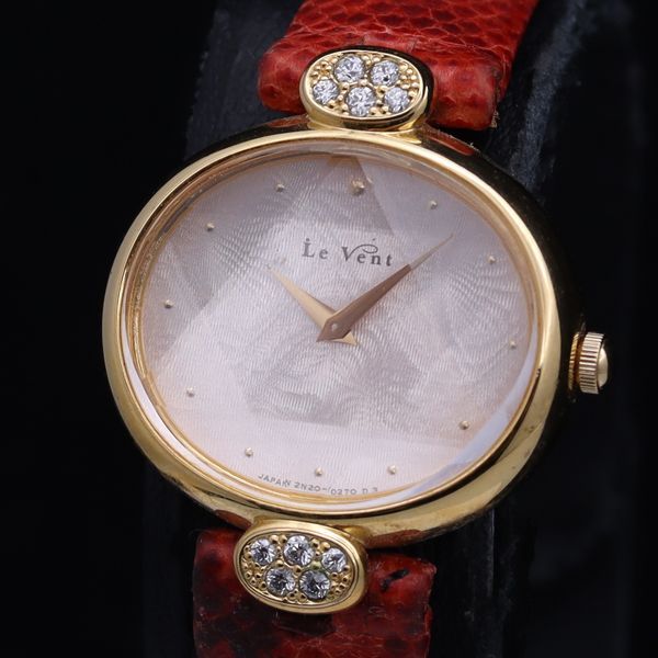 ☆中古品☆クオーツ腕時計 2N20-509A Le vent YOKO AKI SEIKO セイコー