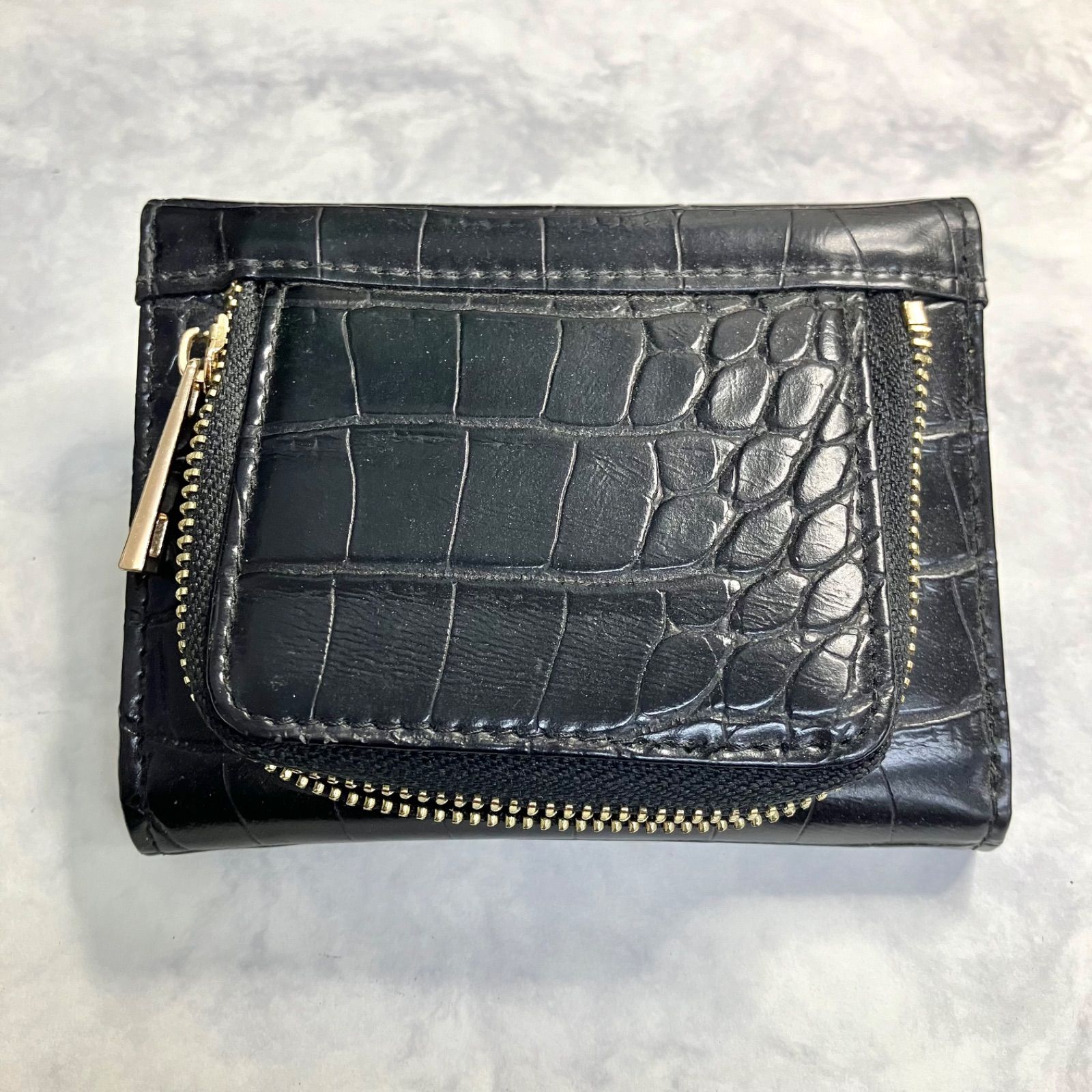 COMME CA ISM 【モノコムサ】三折り ウォレット セール】 【モノコムサ】かわいいコンパクト3つ折り財布 （財布